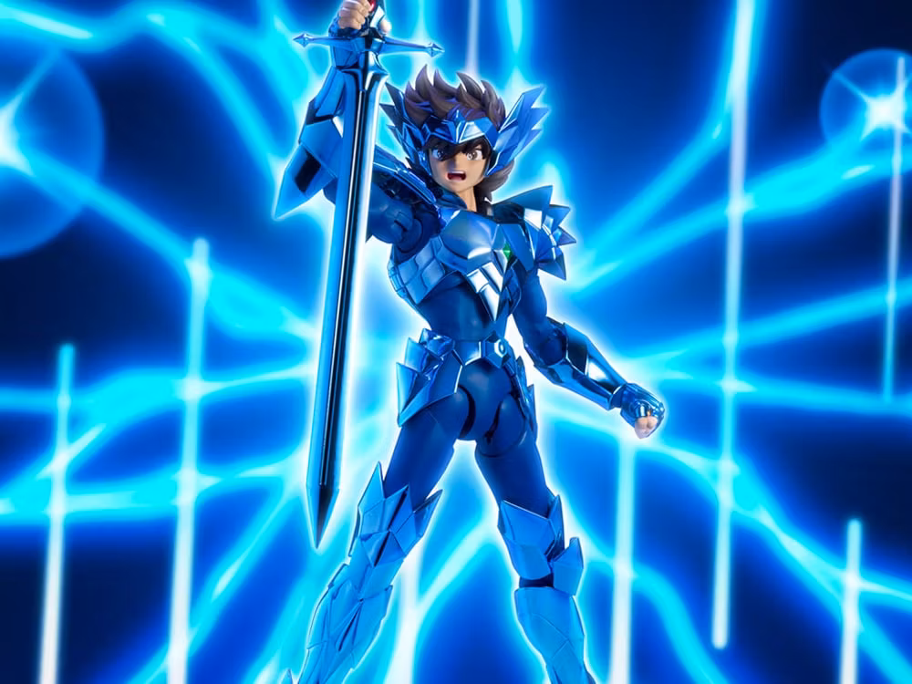 Saint Seiya Myth Cloth EX Odin Seiya Exclusive Action Figure