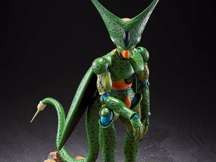 Dragonball Z S.H.Figuarts Cell (First Form) (Rerelease)