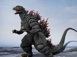 Godzilla vs. Megaguirus S.H.MonsterArts Godzilla Action Figure