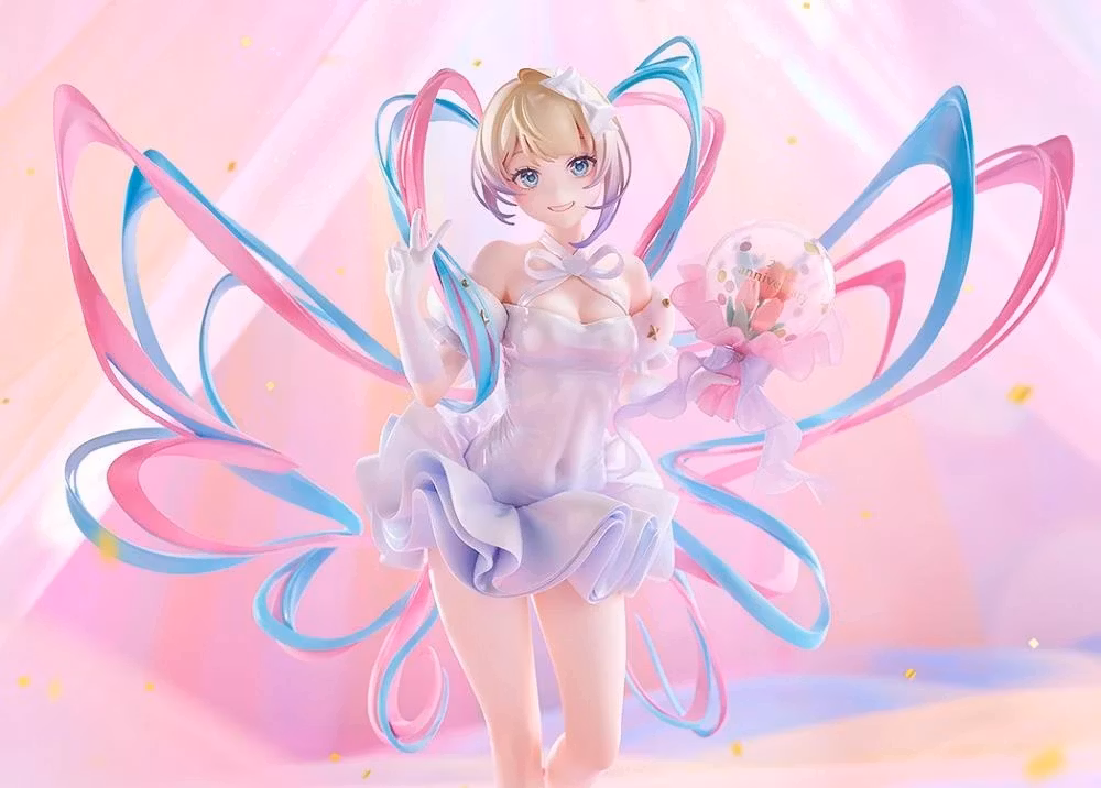 Needy Streamer Overload OMGkawaiiAngel (Anniversary Party Ver.) 1/7 Scale Figure