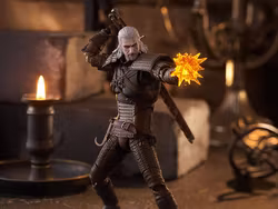 The Witcher 3: Wild Hunt Figma Geralt the White Wolf