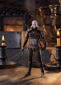 The Witcher 3: Wild Hunt Figma Geralt the White Wolf