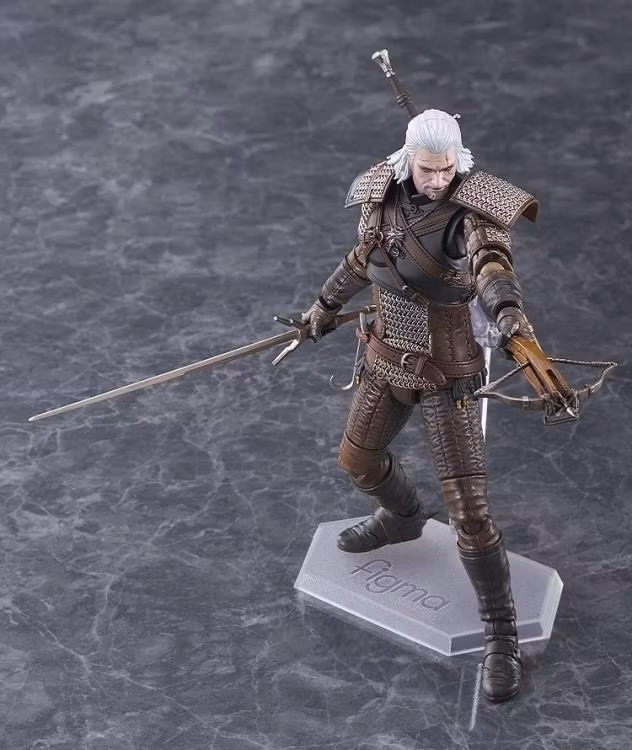 The Witcher 3: Wild Hunt Figma Geralt the White Wolf