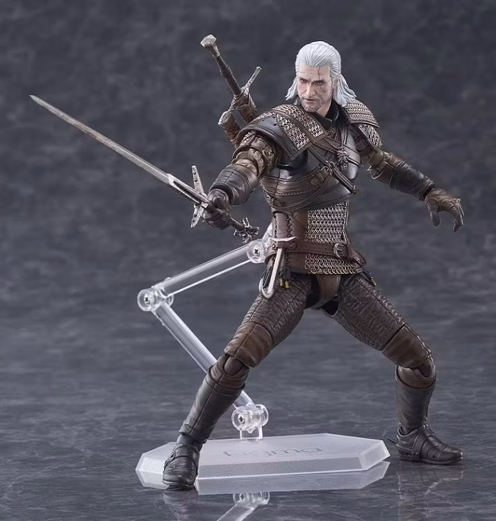 The Witcher 3: Wild Hunt Figma Geralt the White Wolf