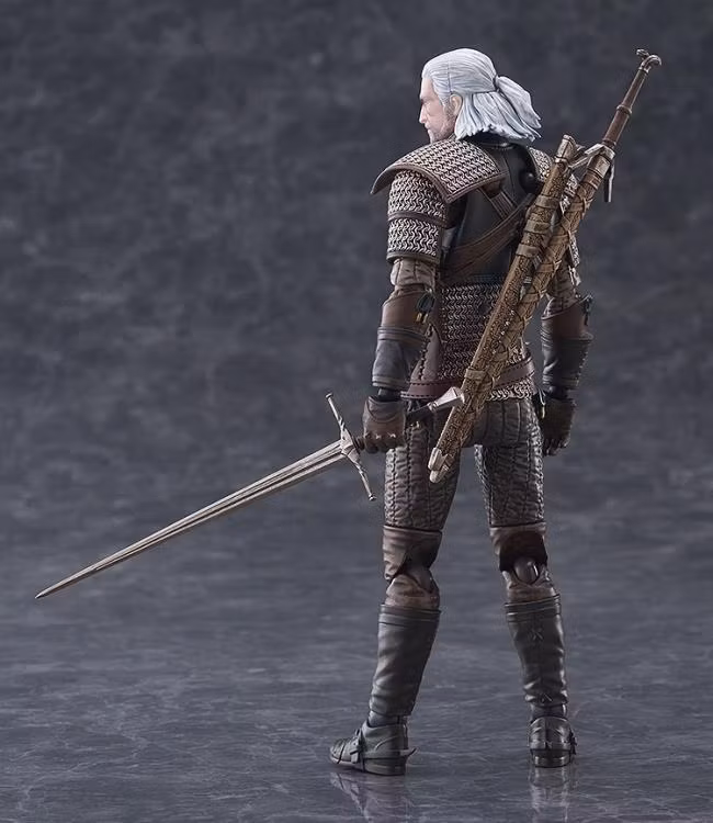 The Witcher 3: Wild Hunt Figma Geralt the White Wolf