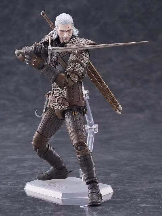 The Witcher 3: Wild Hunt Figma Geralt the White Wolf