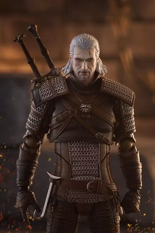 The Witcher 3: Wild Hunt Figma Geralt the White Wolf