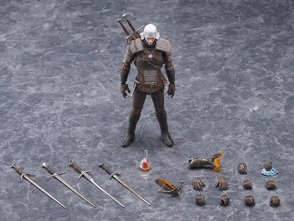 The Witcher 3: Wild Hunt Figma Geralt the White Wolf