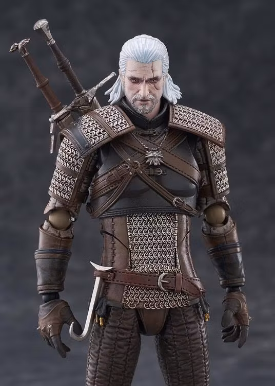 The Witcher 3: Wild Hunt Figma Geralt the White Wolf