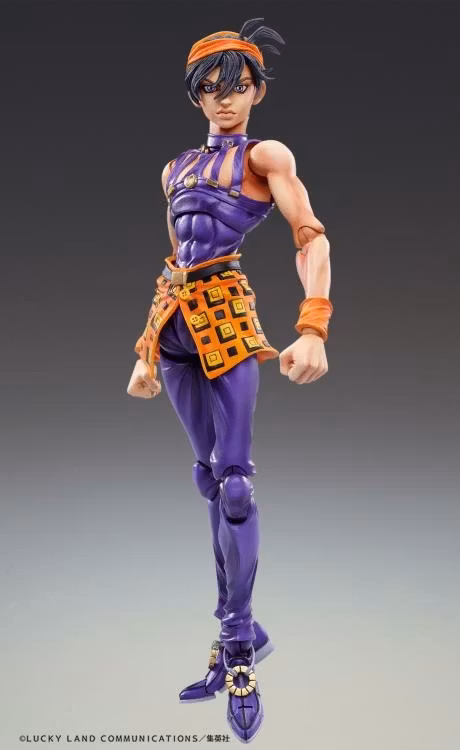 JoJo's Bizarre Adventure: Golden Wind Super Action Statue Narancia Ghirga & Aerosmith