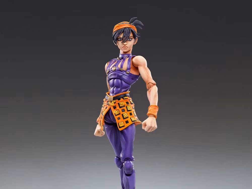 JoJo's Bizarre Adventure: Golden Wind Super Action Statue Narancia Ghirga & Aerosmith