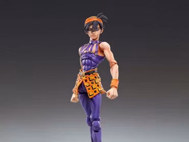 JoJo's Bizarre Adventure: Golden Wind Super Action Statue Narancia Ghirga & Aerosmith