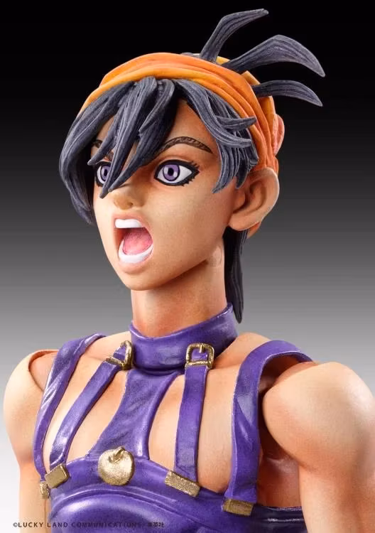 JoJo's Bizarre Adventure: Golden Wind Super Action Statue Narancia Ghirga & Aerosmith
