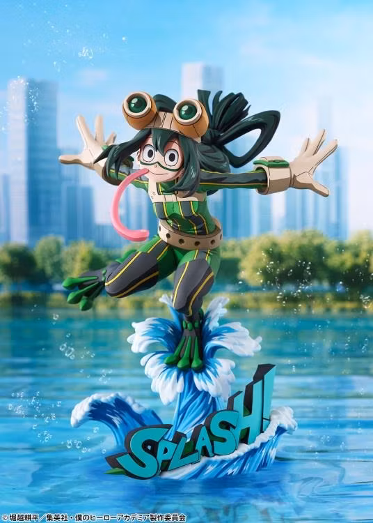 My Hero Academia Tsuyu Asui (Hero Suit 2D Ver.) 1/8 Scale Figure