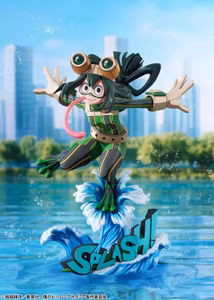 My Hero Academia Tsuyu Asui (Hero Suit 2D Ver.) 1/8 Scale Figure