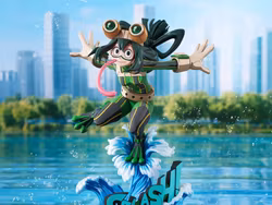 My Hero Academia Tsuyu Asui (Hero Suit 2D Ver.) 1/8 Scale Figure
