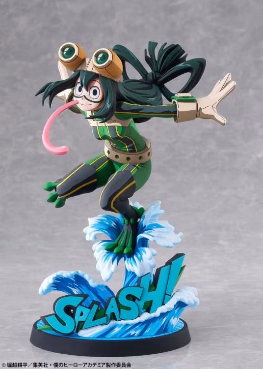 My Hero Academia Tsuyu Asui (Hero Suit 2D Ver.) 1/8 Scale Figure