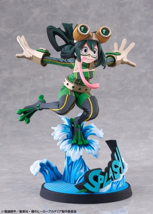 My Hero Academia Tsuyu Asui (Hero Suit 2D Ver.) 1/8 Scale Figure