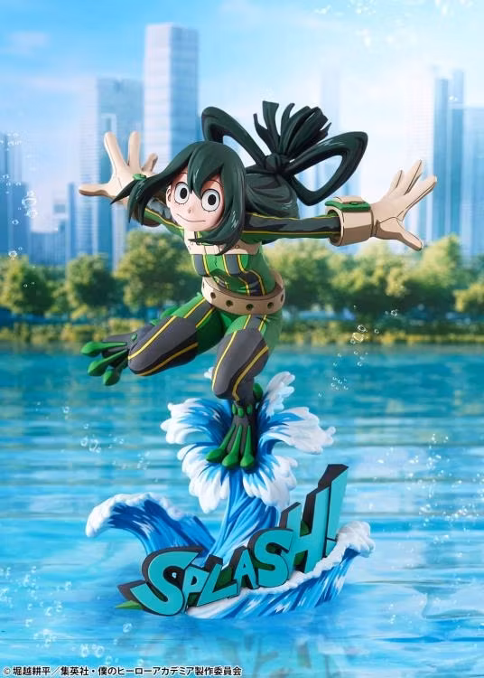 My Hero Academia Tsuyu Asui (Hero Suit 2D Ver.) 1/8 Scale Figure
