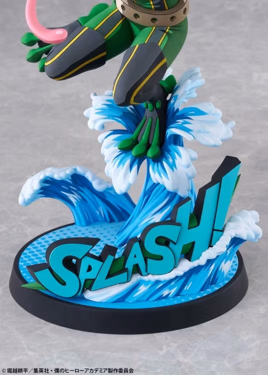 My Hero Academia Tsuyu Asui (Hero Suit 2D Ver.) 1/8 Scale Figure