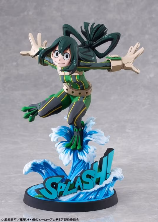 My Hero Academia Tsuyu Asui (Hero Suit 2D Ver.) 1/8 Scale Figure