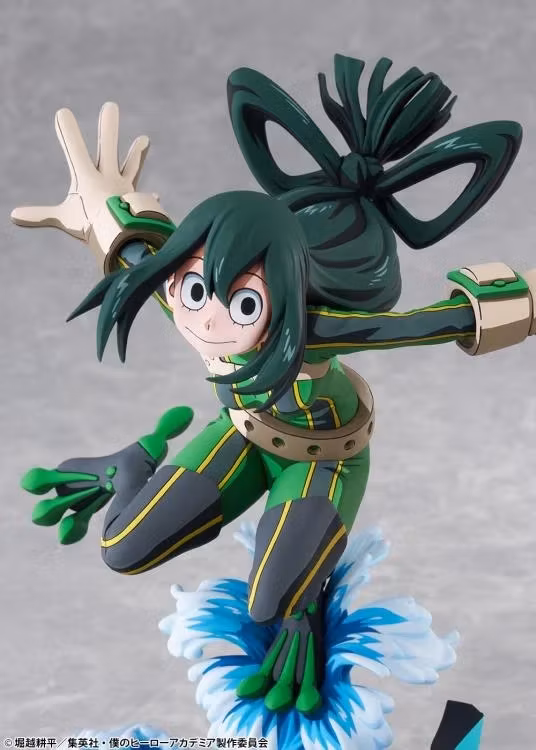 My Hero Academia Tsuyu Asui (Hero Suit 2D Ver.) 1/8 Scale Figure