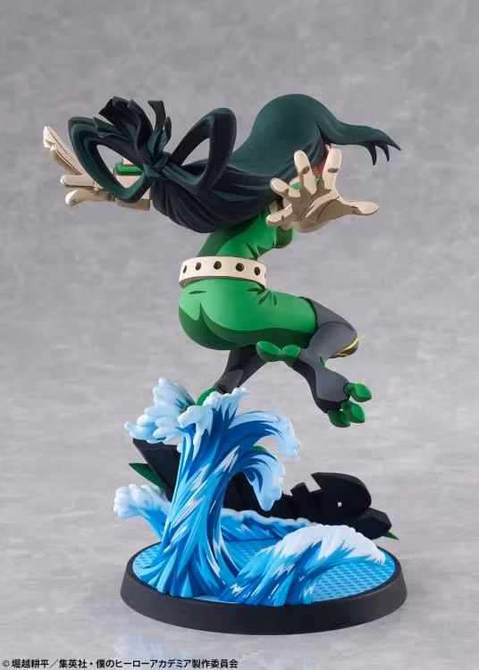 My Hero Academia Tsuyu Asui (Hero Suit 2D Ver.) 1/8 Scale Figure