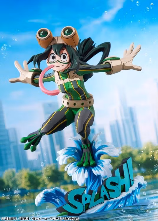 My Hero Academia Tsuyu Asui (Hero Suit 2D Ver.) 1/8 Scale Figure