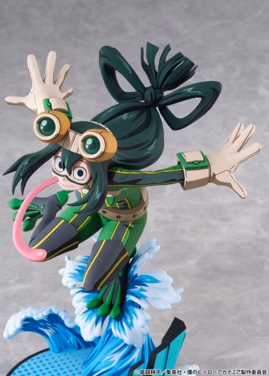 My Hero Academia Tsuyu Asui (Hero Suit 2D Ver.) 1/8 Scale Figure