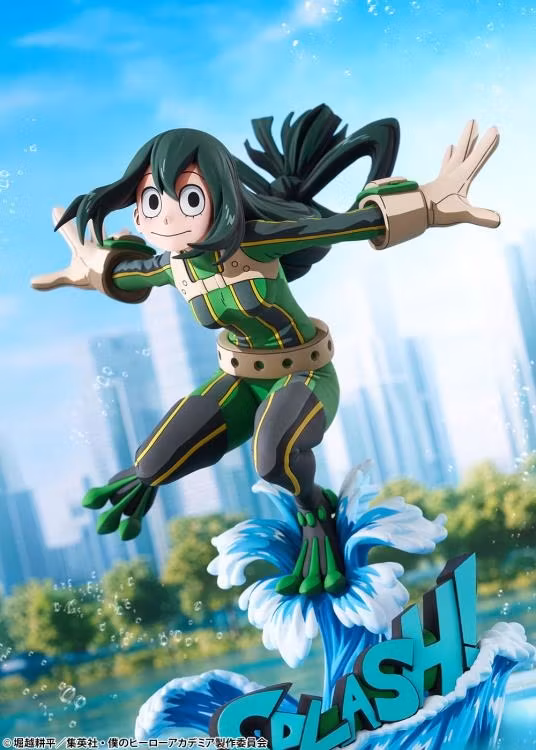 My Hero Academia Tsuyu Asui (Hero Suit 2D Ver.) 1/8 Scale Figure
