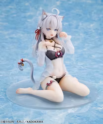 Alya Sometimes Hides Her Feelings in Russian KD Colle Alisa Mikhailovna Kujou (Light Novel Catgirl Momoco Illustration Ver.) 1/7 Scale Figure