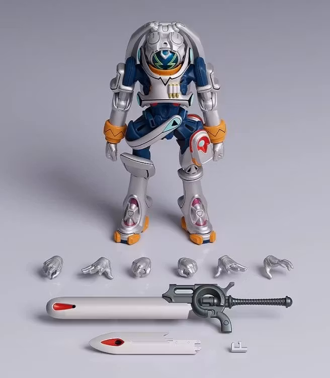 Overman King Gainer PLAMAX King Gainer Model Kit