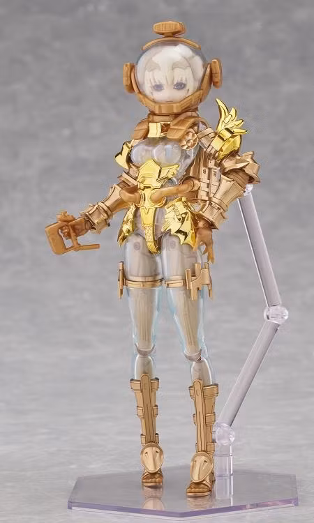 Godz Order PLAMAX GO-05 Overlord Gabriel (DX Plated Ver.) Model Kit