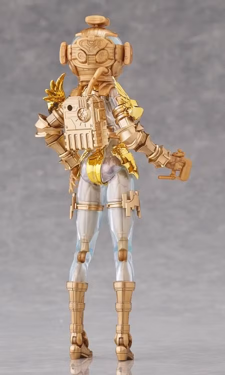 Godz Order PLAMAX GO-05 Overlord Gabriel (DX Plated Ver.) Model Kit