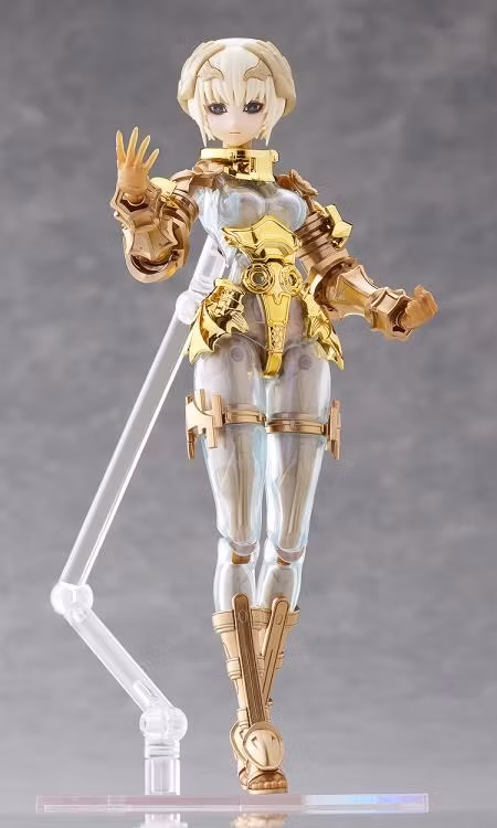 Godz Order PLAMAX GO-05 Overlord Gabriel (DX Plated Ver.) Model Kit