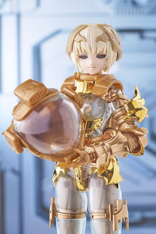 Godz Order PLAMAX GO-05 Overlord Gabriel (DX Plated Ver.) Model Kit