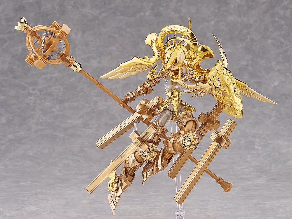 Godz Order PLAMAX GO-05 Overlord Gabriel (DX Plated Ver.) Model Kit