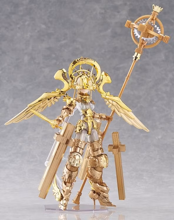 Godz Order PLAMAX GO-05 Overlord Gabriel (DX Plated Ver.) Model Kit