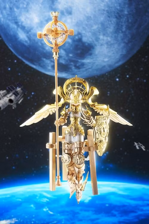 Godz Order PLAMAX GO-05 Overlord Gabriel (DX Plated Ver.) Model Kit