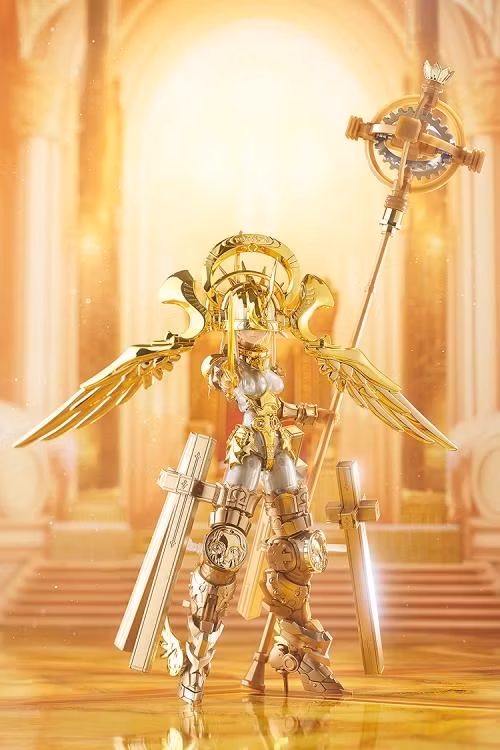 Godz Order PLAMAX GO-05 Overlord Gabriel (DX Plated Ver.) Model Kit