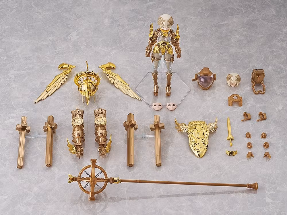 Godz Order PLAMAX GO-05 Overlord Gabriel (DX Plated Ver.) Model Kit