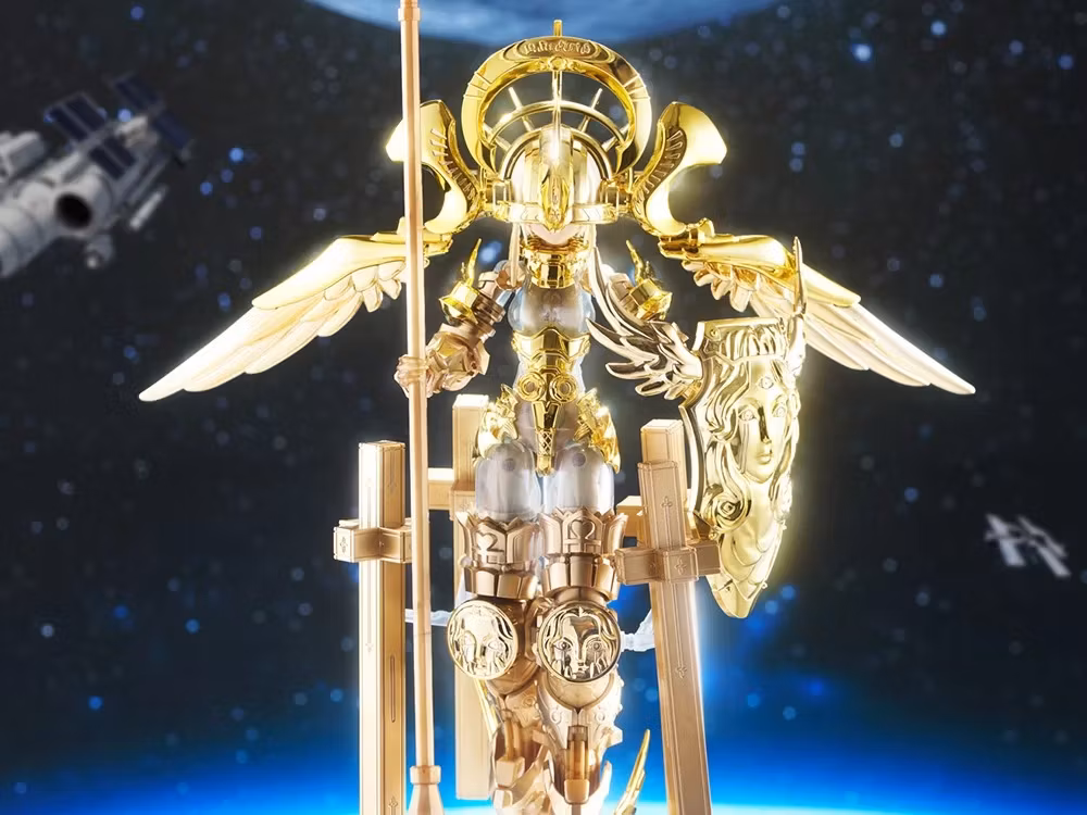 Godz Order PLAMAX GO-05 Overlord Gabriel (DX Plated Ver.) Model Kit