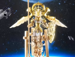 Godz Order PLAMAX GO-05 Overlord Gabriel (DX Plated Ver.) Model Kit