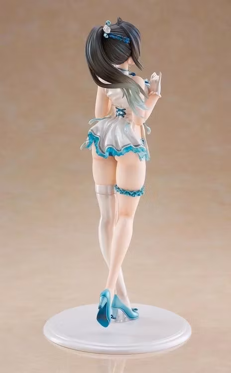 Anmi Illustration Pontyail Girl: Qipao 1/6 Scale Figure