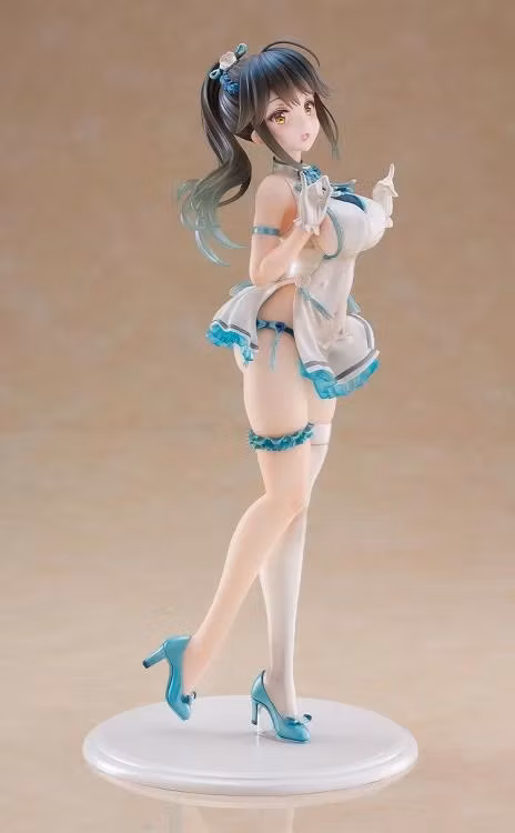 Anmi Illustration Pontyail Girl: Qipao 1/6 Scale Figure
