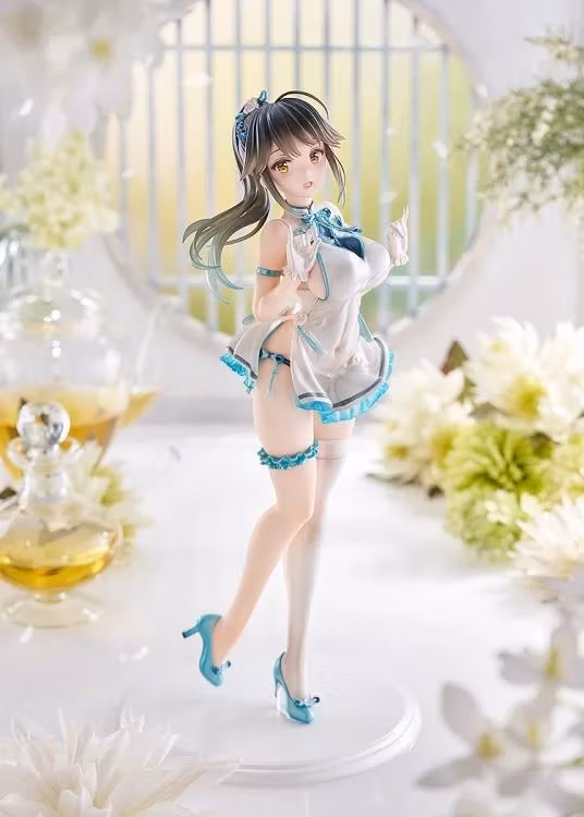 Anmi Illustration Pontyail Girl: Qipao 1/6 Scale Figure