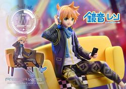 Vocaloid Prisma Wing Kagamine Len (Art by lack) 1/7 Scale Figure