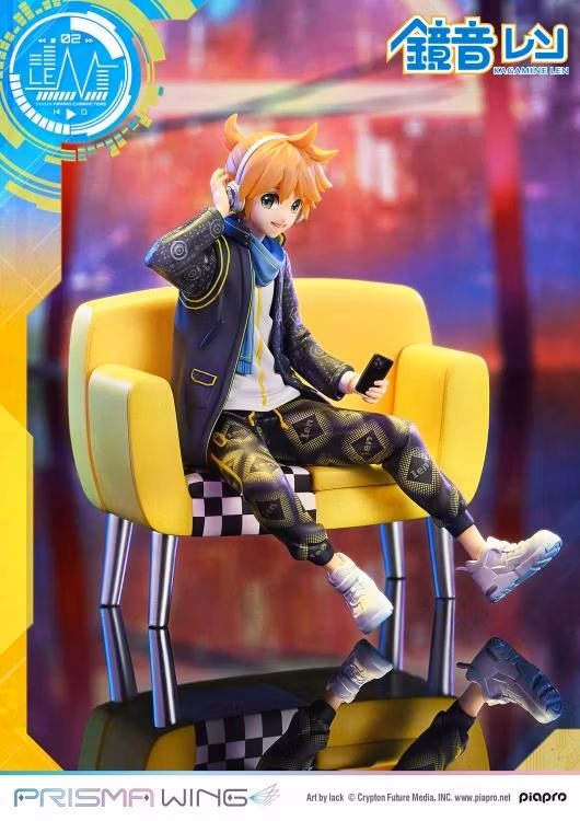 Vocaloid Prisma Wing Kagamine Len (Art by lack) 1/7 Scale Figure