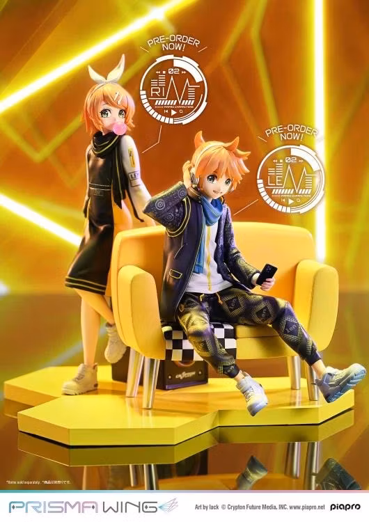 Vocaloid Prisma Wing Kagamine Len (Art by lack) 1/7 Scale Figure