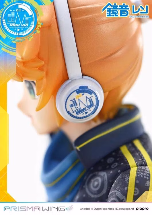 Vocaloid Prisma Wing Kagamine Len (Art by lack) 1/7 Scale Figure